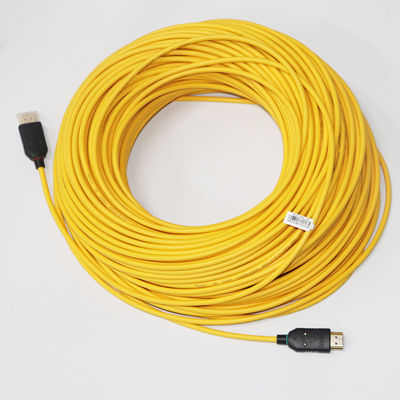 70 Meters OM3 LSZH AOC Fiber Optical Cable 48Gbps 8K HDMI 2.1