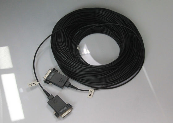 300 Meters 3.0mm 	DVI Active Optical Cable / AOC Active Optical Cable LSZH Jacket