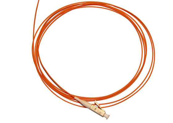 LC UPC Fiber Optic Pigtails Singlemode G657A1 Ultra Bend LSZH Jacket