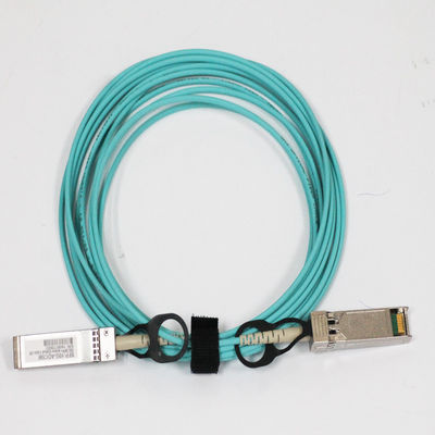 Small Form Factor QSFP+ Active Optical Cable / Pluggable 40g Aoc Cable