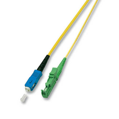 2.0mm Single mode Fiber Optic Patch Cables LC UPC / Fiber Optic Jumper