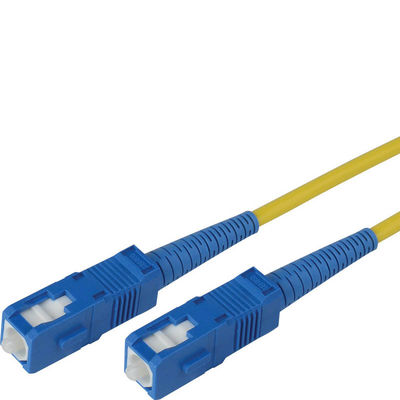 4 Cores Sc To St Fiber Patch Cable Singlemode OS2 OD 3.0mm OFNP Jacket