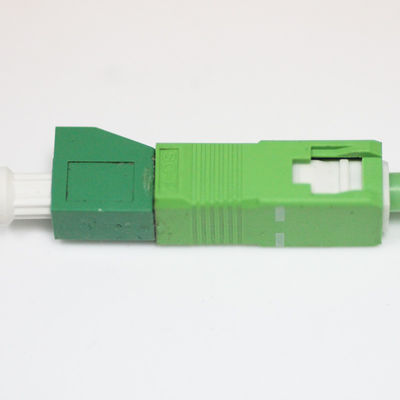 10dB Fiber Optic Attenuators Single Mode LC APC Male to SC APC Female