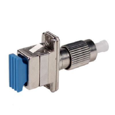 LC UPC SM Fiber Optic Adapters / Hybrid Quad Fiber Connector Adapters