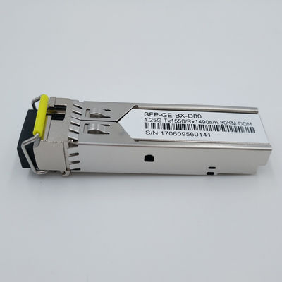 1.25G 1310nm 40KM Fiber Optical Transceivers Module / Gigabit Fiber Sfp