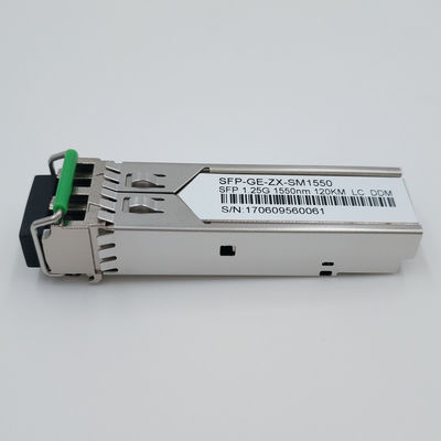 2.5G Single Mode Fiber Optical Transceivers TX1310nm 20KM LC CWDM DDM