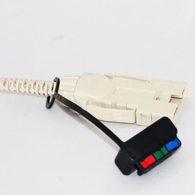 3.0mm Singlemode Fiber Optic Field Assembly Connectors / Duplex FTTH Connector