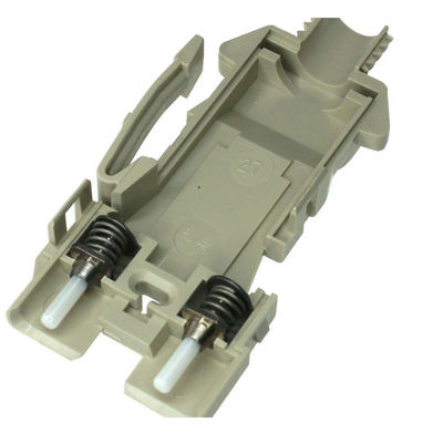 FDDI Multimode Duplex Field Assembly Connector 3.0mm Fiber Optic Beige