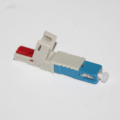 SC APC Field Assembly Connector Singlemode SOC Cameric Ferrule 2.0x3.0mm