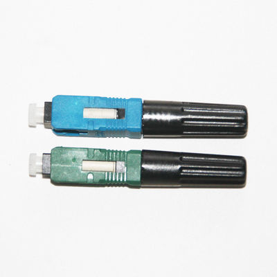 FTTH SC Polishing UPC Fiber Optic Cable Connector