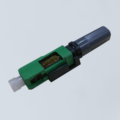 SC APC Fiber Optical Connector 3.0x2.0mm